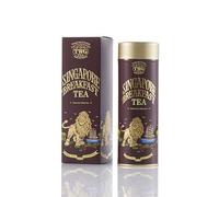 TWG Tea | Singapore Breakfast Tea | Loose Leaf Black & Green Tea | Vanilla & Spices | Haute Couture Tin, 100g | Gift Set