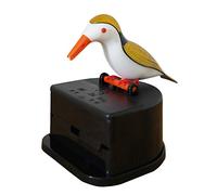 TWH Bird Toothpick Box, Automatic Bird Toothpick Dispenser, Woodpecker, Hummingbird, ABS, Dispenser