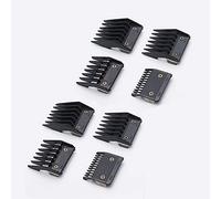 TWH Universal Hair Clipper Limit Comb 4PCS/8PCS Professional Clipper Guard Trimmers DIY Guide Attachment Size Barber Replacement Metal Clip Cutting Guide Comb
