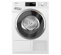MIELE T1 EcoSpeed TWH780 WP WiFi-enabled 9 kg Heat Pump Tumble Dryer - White, White
