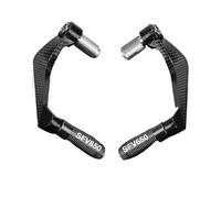 TWHSGBNH Hand Guards for S SFV650 Gladius 2009-2015 Motorcycle Accessories CNC Levers Guard Brake Clutch Handlebar Protector(Gris)