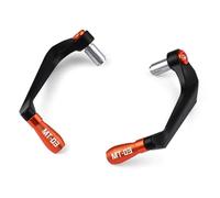 TWHSGBNH Hand Guards for YH MT03 MT-03 2005-2020 Motorcycle 7/8" 22mm Handlebar Brake Clutch Levers Protector(Orange)