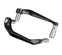 TWHSGBNH Hand Guards Motorcycle Handlebar Grip Brake Clutch Levers Guard Protector for S GW250 2013-2021(White)
