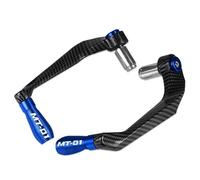 TWHSGBNH Hand Guards Motorcycle Handlebar Grips Brake Clutch Levers Guard Protector Hand for YH MT01 MT-01 2004-2009 2008(Blue)