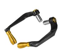 TWHSGBNH Hand Guards Motorcycle Handlebar Grips Guard Brake Clutch Levers Protector for YH MT09 Tracer GT(Gold)