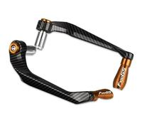 TWHSGBNH Hand Guards Motorcycle Handlebar Grips Hands Guard Brake Clutch Levers for B F700GS 2013-2021 2022(Orange)