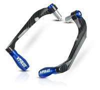 TWHSGBNH Hand Guards Motorcycle Handlebar Grips Hands Guard Brake Clutch Levers Protector for H VFR400 NC30 1989-1992(Blue)