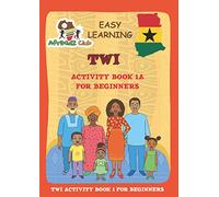 Twi Activity Book 1A (Easy Learning)
