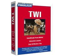 Twi, Compact: Learn to Speak and Understand Twi with Pimsleur Language Programs by Pimsleur Published by Pimsleur 10 Lessons + Reading edition (2009) Audio CD