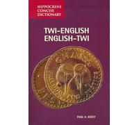 Twi-English/English-Twi Concise Dictionary (Hippocrene Concise Dictionary)