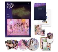 TWICE 10th Mini Album - Taste of Love [ Fallen Ver. ] Photobook + CD-R + Booklet + Lenticular + Tasting Card + Coaster + Photocard