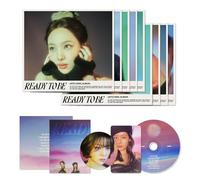 TWICE - 12th Mini Album [READY TO BE] (Digipack Ver. / Random) Photobook + CD-R + Gift