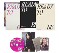 TWICE - 12th Mini Album [READY TO BE] (Random Ver.) Photobook + CD-R + Folded Poster + Photocard + Gift