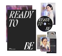 TWICE - 12th Mini Album [READY TO BE] (TO Ver.) Photobook + CD-R + Folded Poster + Postcard + Message Photocard + Photocard + Photocard Set + Poster + 1 PVC Card