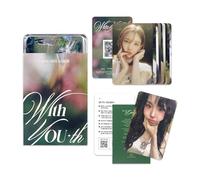 TWICE - 13th Mini Album [With YOU-th] (Nemo Ver. - Forever Ver.) Album Case + Photocard + Lyric Paper + Special Photocard + Manual Card + QR Card + 5 Extra Photocards