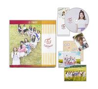 TWICE - 3rd Mini Album [TWICECOASTER : LANE 1] (APRICOT Ver.) Photobook + Sticker + 2 Photos + CD-R + Selfie Photo Card + Hologram TT Photo Card + 2 Pin Button Badges