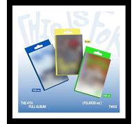 TWICE - (3SET.) TWICE [THIS IS FOR] 4th Album POLAROID Ver. +GIFT