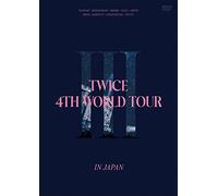 TWICE 4TH WORLD TOUR 'III' IN JAPAN (通常盤DVD) (特典なし) [DVD]