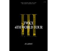 TWICE 4TH WORLD TOUR 'III' IN JAPAN Limited Edition Blu-ray Photobook&Post Card