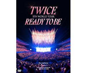 TWICE 5TH WORLD TOUR 'READY TO BE' in JAPAN [初回限定盤DVD] (特典なし) [DVD]