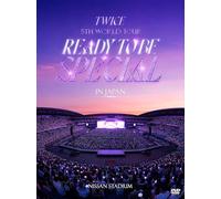 Twice 5th World Tour "Ready to Be" in Japan Special (Photo Booklet + Photo Card + Poster + Serial Number for Application and Registration) World Tour Live