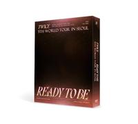 TWICE - 5TH WORLD TOUR [READY TO BE] IN SEOUL DVD