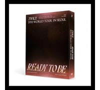 TWICE 5TH WORLD TOUR [READY TO BE] IN SEOUL DVD K-POP SEALED