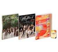 TWICE Album - With YOU-th Random ver.+Pre Order Benefits+BolsVos Exclusive K-POP Giveaways Package