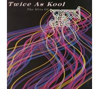 TWICE AS KOOL THE HITS OF KOOL AND THE GANG DOUBLE VINYL LP[PROLP2]1983