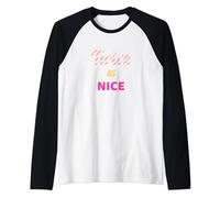 "Twice As Nice" Twice Kpop Christmas Raglan Baseball Tee