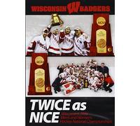 Twice As Nice: Wisconsin's 2006 Men's & Women's [DVD] [Region 1] [US Import] [NTSC]