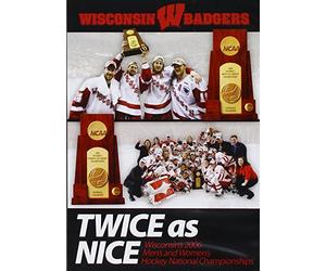 Twice As Nice: Wisconsin's 2006 Men's & Women's [DVD] [Region 1] [US Import] [NTSC]