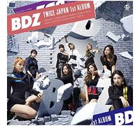 Twice – BDZ – CD+Booklet – Japan Standard Edition