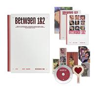 TWICE - [BETWEEN 1&2] (Complete Ver.)Photobook + CD-R + BOX + Polaroid + Postcard + Sticker + Message Photocard + Heart Glass + Folded Poster + Photocard + 2 Pin Button Badges