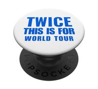 TWICE Blue This is For Kpop Fans Once PopSockets Adhesive PopGrip