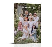 Twice Canvas Wall Art Living Modern Family Bedroom Music Movie Cartoon Poster 24x36inch(60x90cm) Frame-style