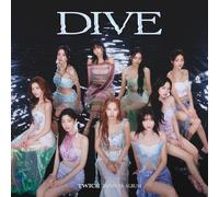 TWICE DIVE JAPAN CD+PHOTOCARD Limited Edition B