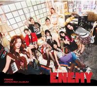 TWICE ENEMY CD+DVD+PHOTOCARD JAPAN First Limited Edition A