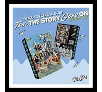 TWICE - (EPISODE Ver.) TWICE TEN:THE STORY GOES ON Special Album / CD+Book+21 Card+POB+Gift
