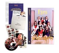 TWICE - Eyes wide open The 2nd Full Album (Retro Ver.) CD-R + Photobook + Cover + Message Card + Lyric Folded Poster + 5 Extra Photocards Official K-POP Sealed Album