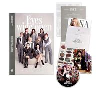 TWICE - Eyes wide open The 2nd Full Album (Style Ver.) Photobook + Cover + Lyric Folded Poster + D.I.Y Sticker + CD-R + 5 Extra Photocards Official K-POP Sealed Album
