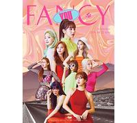 Twice - Fancy You [Random ver.] (7th Mini Album) CD+Photobook+5Photocards+Sticker+Double Side Extra Photocards Set