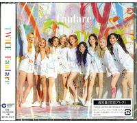 TWICE Fanfare CD JAPAN Standard Edition K-POP