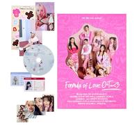 TWICE - Formula of Love: O+T=< 3 The 3rd Full Album (EXPLOSION Ver.) Cover + CD-R + Index Photo Paper + Break Scratch Card + 5 Extra Photocards Official K-POP Sealed Album