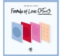 TWICE Formula of Love: O+T=<3 (Vol.3) Album+Pre-Order Benefit Random Ver.