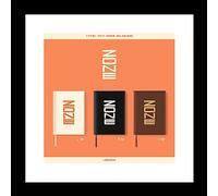 TWICE JIHYO ZONE 1st Mini Album Y Version CD+1p Poster+1p Folded Poster on Pack+PhotoBook+2p PhotoCard+1p PostCard+1ea Mini Book+1ea Bookmark+10ea Lyrics Sticker+Tracking Sealed