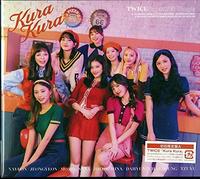 TWICE Kura Kura CD+DVD+PHOTOCARD First Limited Edition A