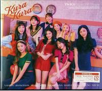 Twice-Kura Kura (Type-A/First press ltd)-JAPAN CD+DVD Ltd/Ed WPZL-31855