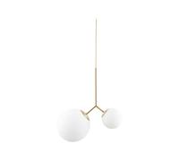 Twice Pendant White