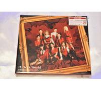 TWICE Perfect World First limited edition B CD Booklet Card Sticker Japan